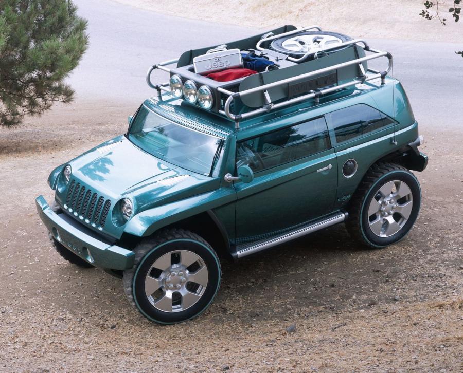  Jeep Willys 2 Concept 2001 года  (фото 7 из 19)